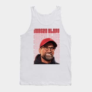 Jurgen Klopp Liverpool FC LFC Tank Top